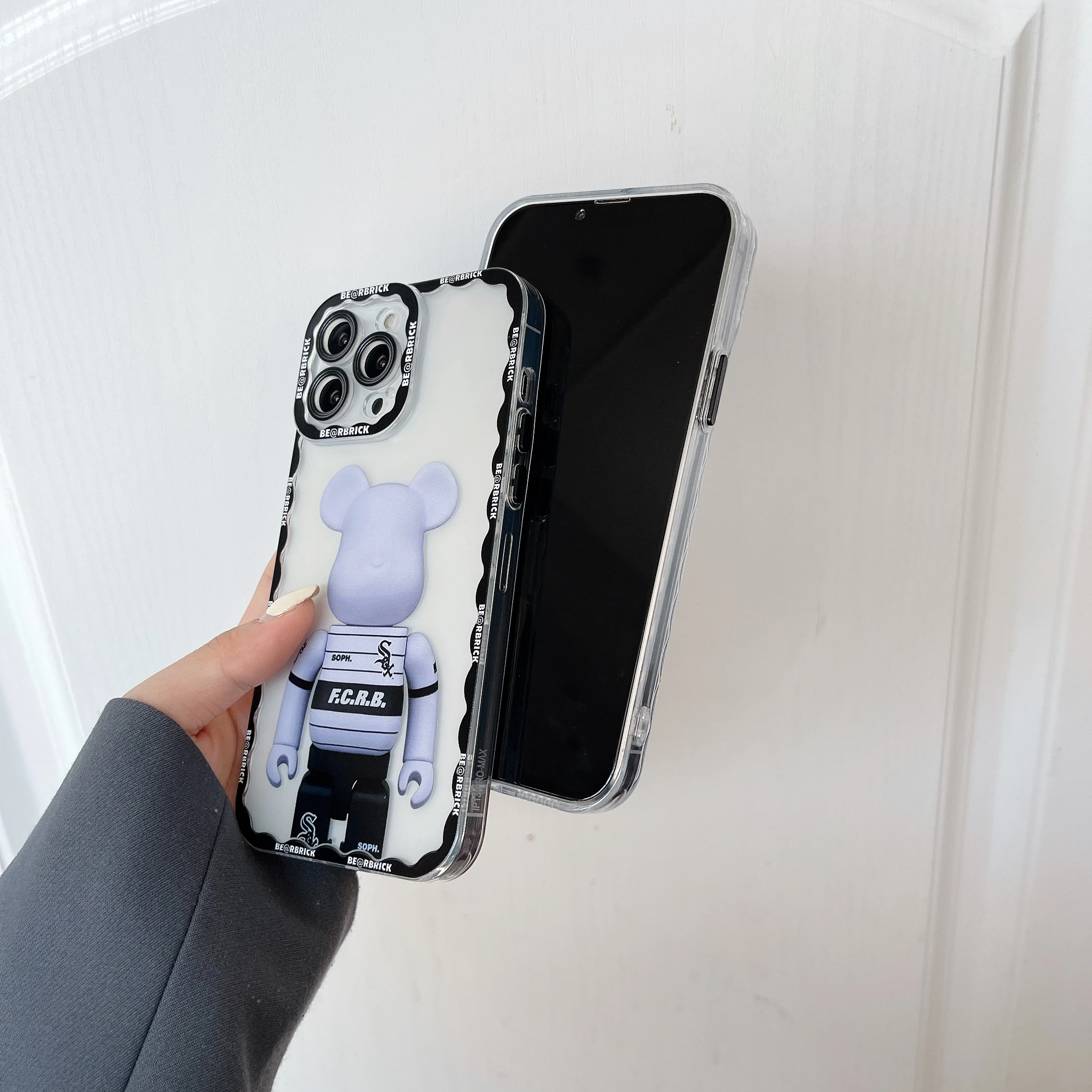 BE@RBRICK CASETiFY iPhone 13 Pro ケース BE@RBRICK x CASETiFY iPhone Accessories Collab | Hypebeast
