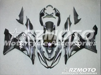 

New ABS Injection Mold Motorcycle Full Fairings kit Fit For ZX-6R 636 599 13-17 ZX-6R 2013-2017 bodywork Set Custom Matte Black