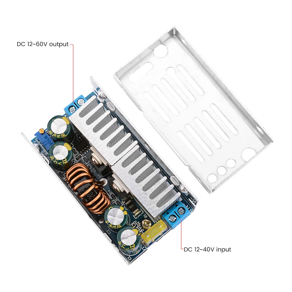 SUNYIMA DC-DC 160 Вт повышающий Регулируемый Модуль повышающая пластина Повышающий Модуль преобразователь напряжения Регулятор