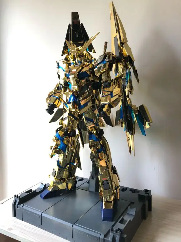 Популярная модель робота экшн Daban PG 1/60 Единорог истребитель 03 Phenex Gundam полный