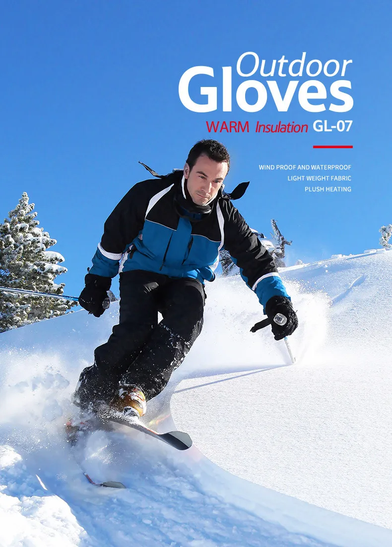 Naturehike теплый пуховик на утином пуху спортивный Перчатки Для мужчин и Для женщин зимние Водонепроницаемый бархат Лыжный спорт перчатки утолщение Альпинизм GL07
