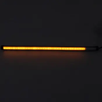 

Motorcycle Sequential Switchback Flowing Tail Brake Turn Signal Strip Light 12 V