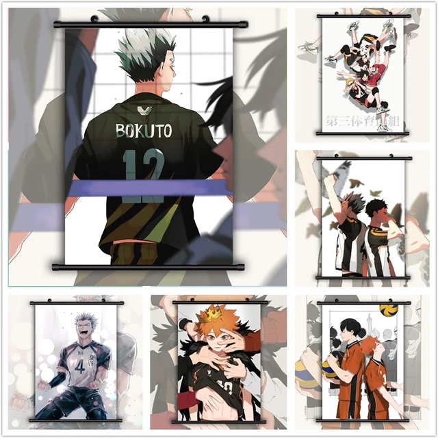 Poster Cartaz Fotográfico Haikyuu!! Anime Mangá A4 Decoração