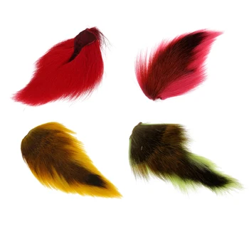 

LARGE NORTHERN BUCKTAIL - Artificial Long Hair Tails for Fly Tying Fishing Accessories Replacement DIY