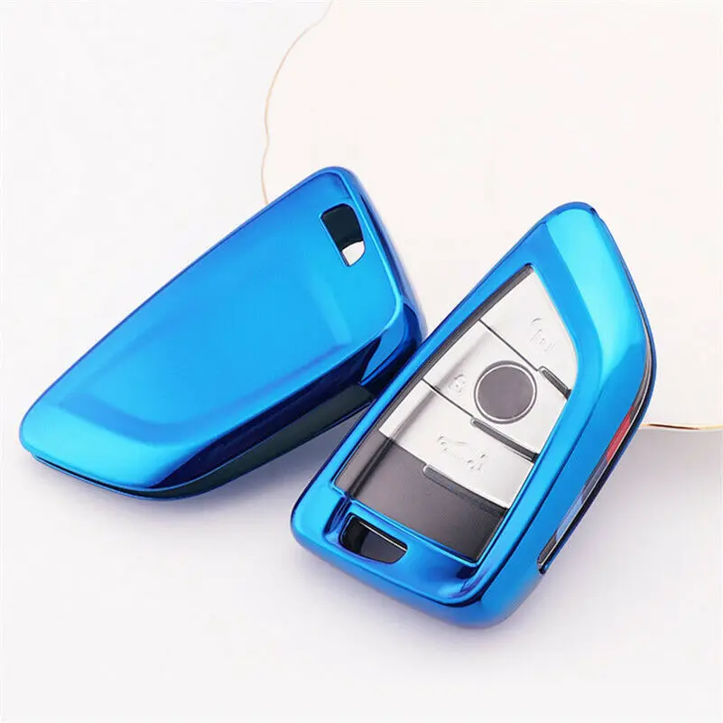 Cover chiave telecomando per BMW serie 5 G30 G38 F30 F20 X1 X3 X5 - H12b0bd666acd4c8693c61edd8f9e4d69R