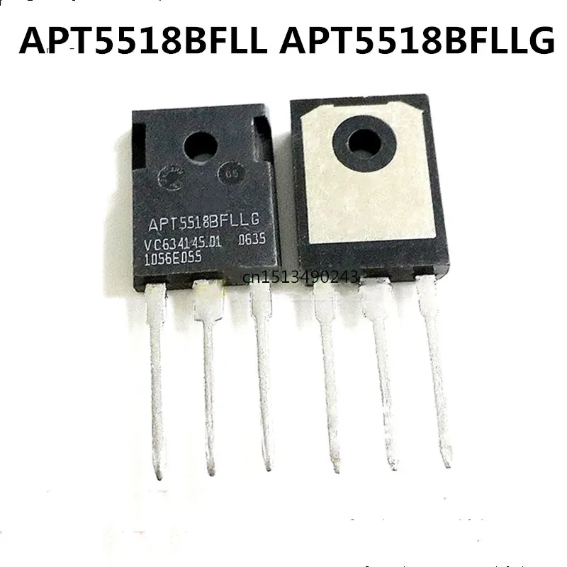 

Original New 5pcs/ APT5518BFLL APT5518BFLLG TO-247 550V 31A