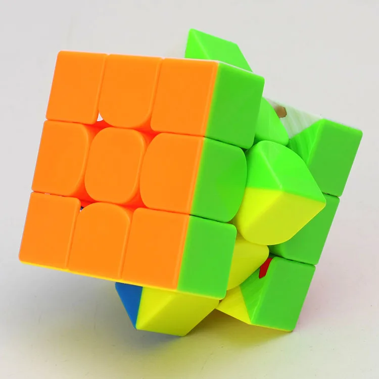 QiYi Valk3 волшебный 3x3 скоростной кубик Профессиональный 3x3x3 головоломка твист Развивающие игрушки для детей Рождественский подарок