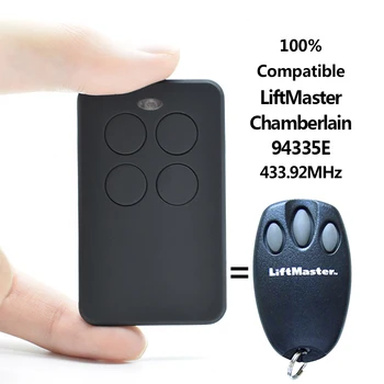 

Liftmaster 94335E Chamberlain 94335E garage remote control gate remote controller transmitter 433.92mhz rolling code