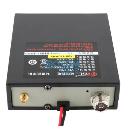 VHF Ham RF DMR усилитель радиомощности для переносная рация внутренней связи-talkie VR-P25D