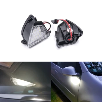

Fits For VW MK5 MKV Golf 5 Passat B6 CC EOS Rabbit Golf 5 6 Variant Led Under Mirror Side Puddle Lights CANbus No Error