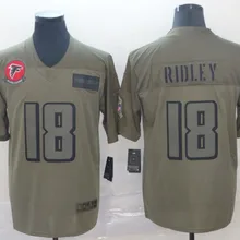 Мужская трикотажная одежда Atlanta Calvin Ridley Falcons