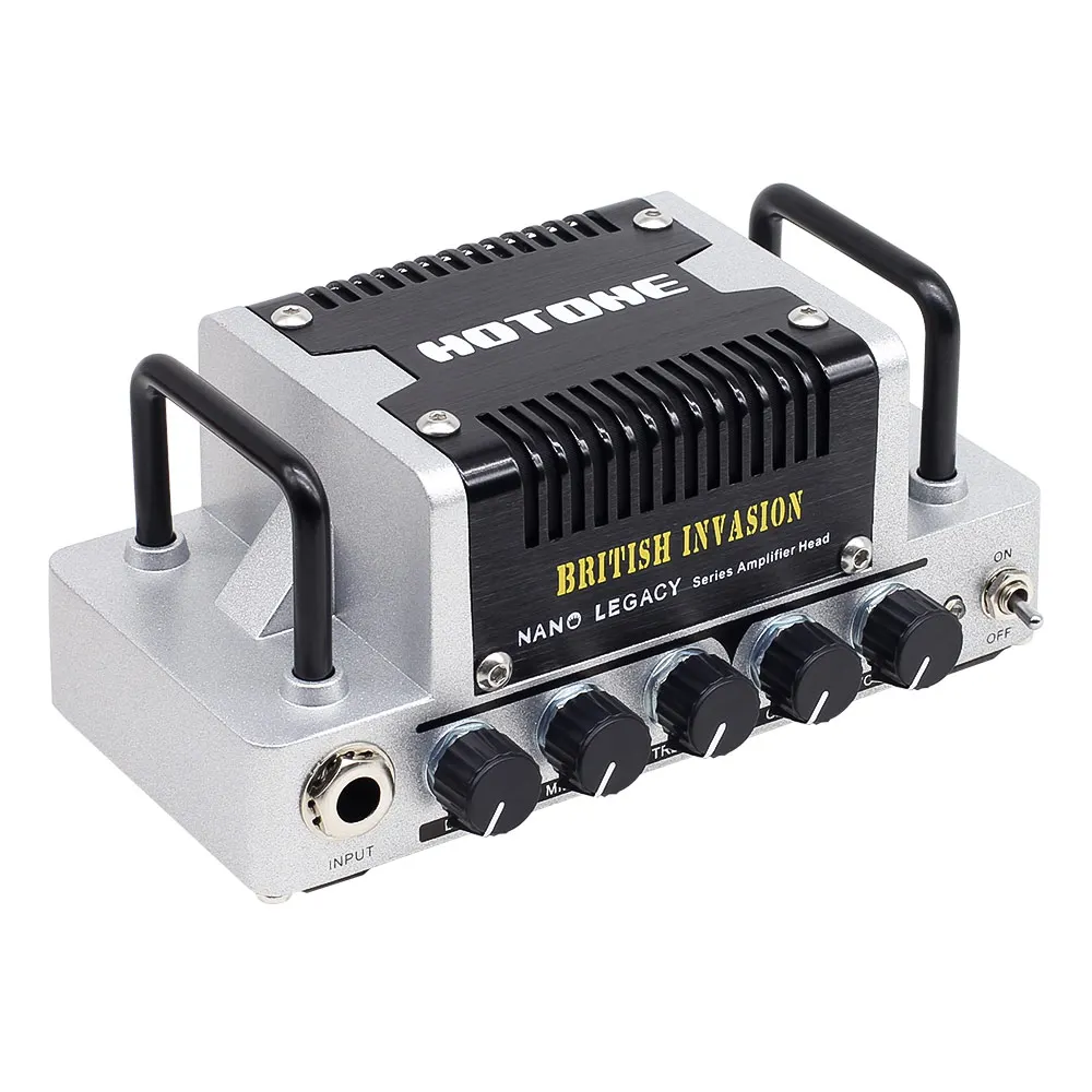 Nano Legacy British Invasion 5 Watts Compact Guitar Amp Head with 3 Band EQ NLA-