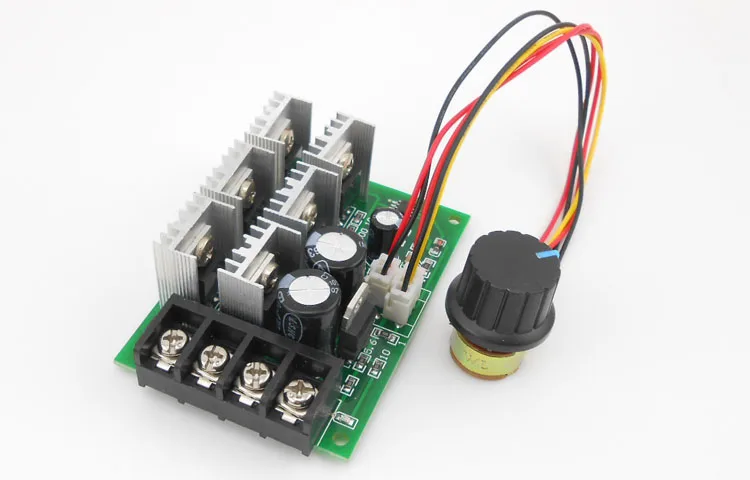 PWN регулятор двигателя пост. Тока 12V24V36V48V высокой мощности 40A