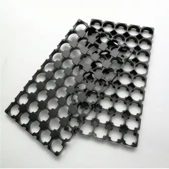 

MasterFire 10pcs/lot 5*9 Cell 18650 Batteries Bracket Spacer Radiating Shell Plastic Heat Holder Battery Brackets