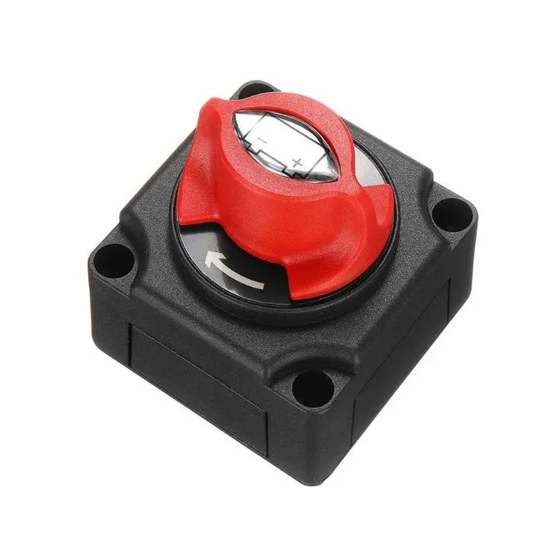 

Automotive Battery Isolator Circuit Breaker Disconnect Switch for Car Boat Yacht