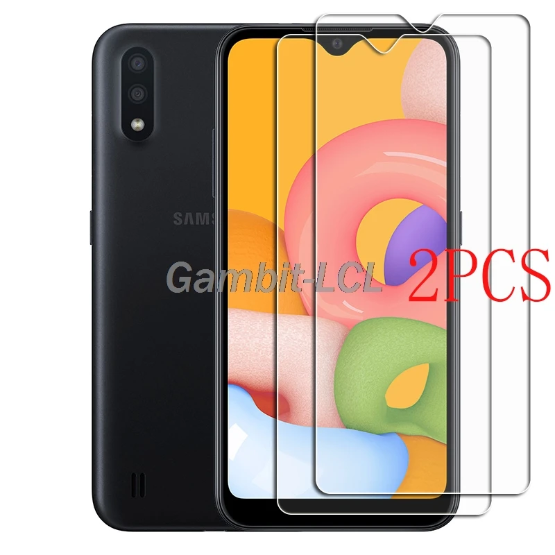 Для Samsung Galaxy M01 Закаленное стекло Защитная пленка для SM-M015F SM-M015G M015F 5,7 