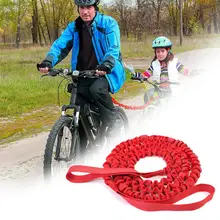

Heavy-duty Elastic Polyester Pulling Child Bike Safety Lead Rope for Outdoor
