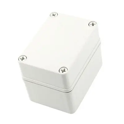 

110mm x 85mm x 80mm Waterproof Plastic Junction Box Power Protection Case