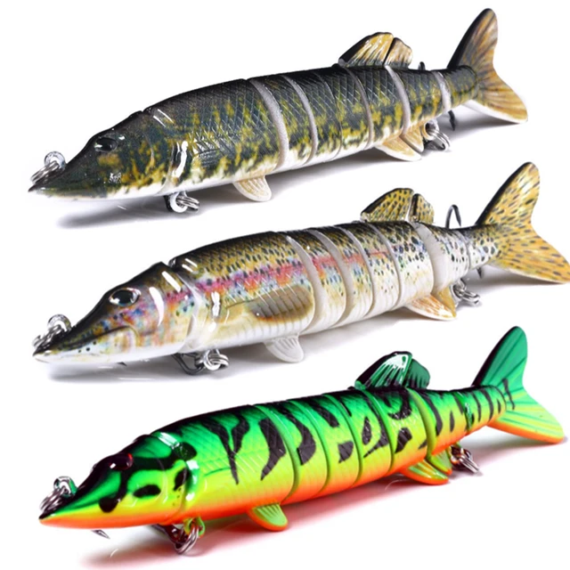 1pcs Multi-Section Fishing Lure 20cm 67.5g Fishing Hard Bait