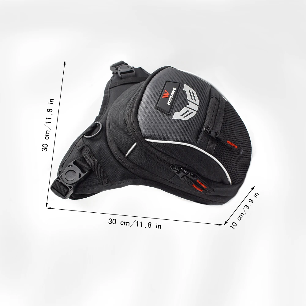 Сумка WOSAWE для мотоциклистов многофункциональная дорожная сумка выживания