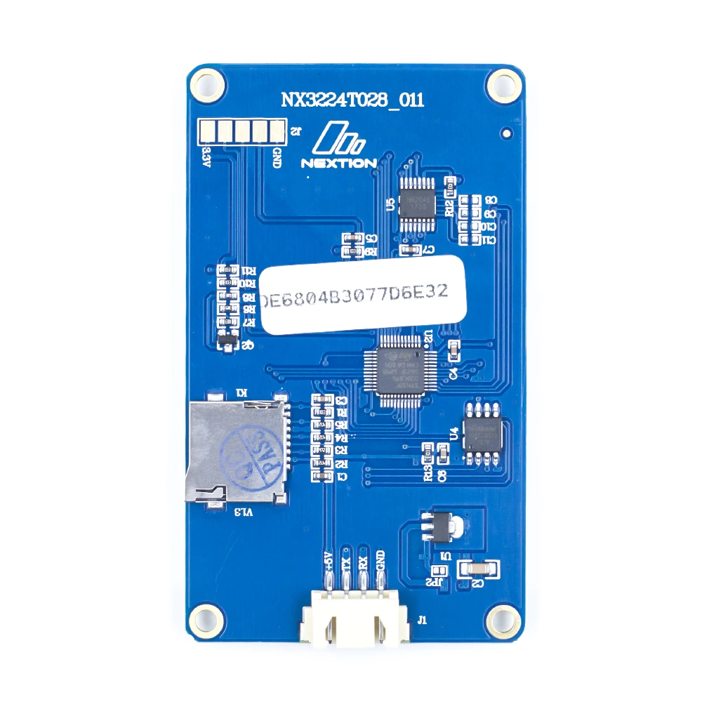 Nextion NX3224T024 2,4 2,8 3,2 3,5 4,3 5 7 дюймов человек-машина интерфейс HMI ядра сенсорный экран TFT ЖК-модуль дисплей Панель