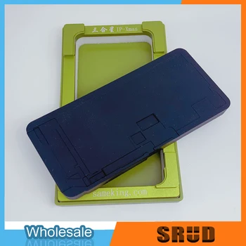 

Precision Alignment Plastic Mould For iPhone X XS XS MAX 11 11Pro 11 Pro max LCD Alignment Mold With Silicone Mat