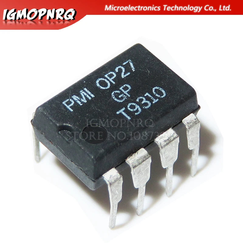 10pcs OP27 OP27G OP27GS OP27GZ new original | Электронные компоненты и принадлежности