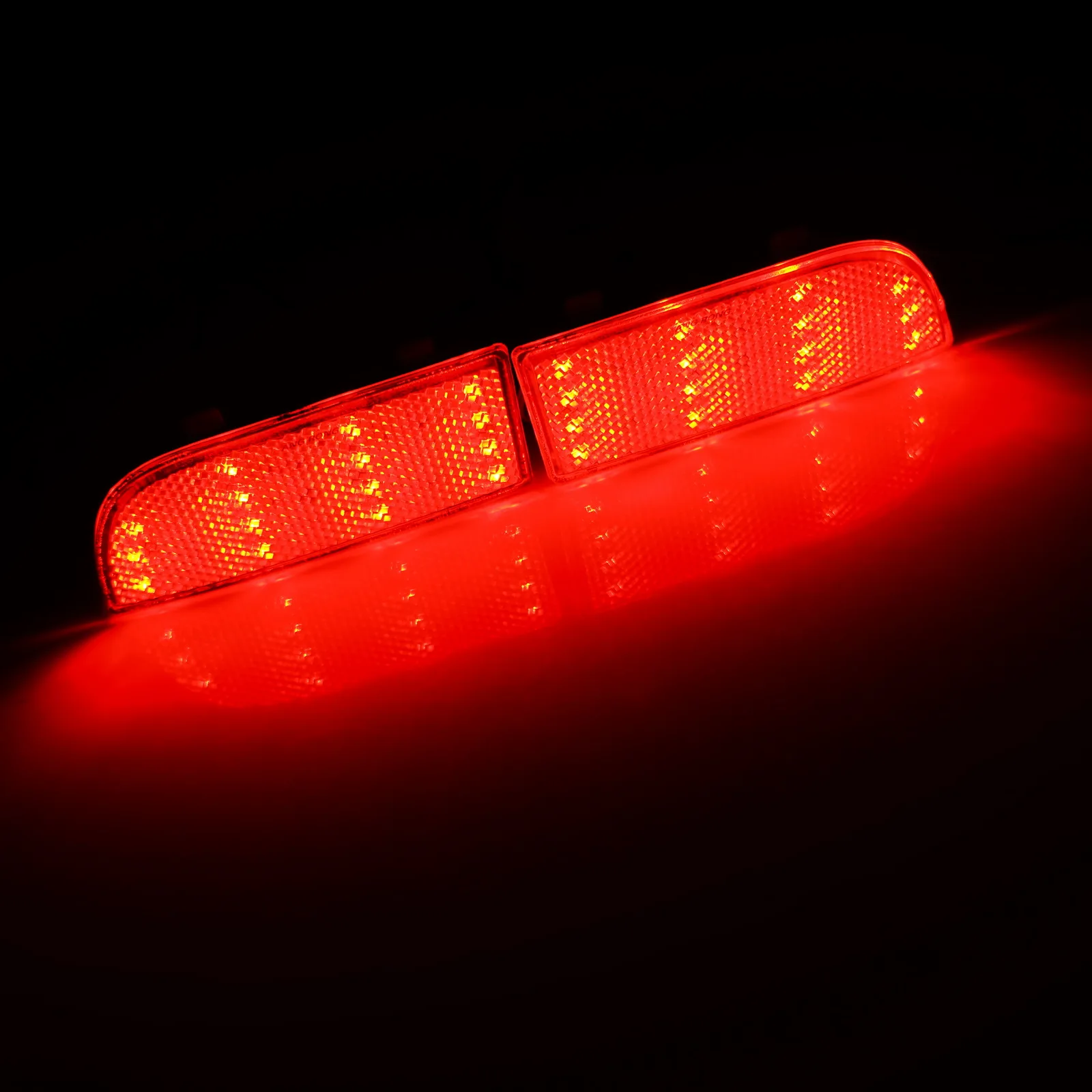 Для Mercedes Benz W639 V-Class Vito Viano 03-14 светодиодный задний бампер отражатель светильник красный