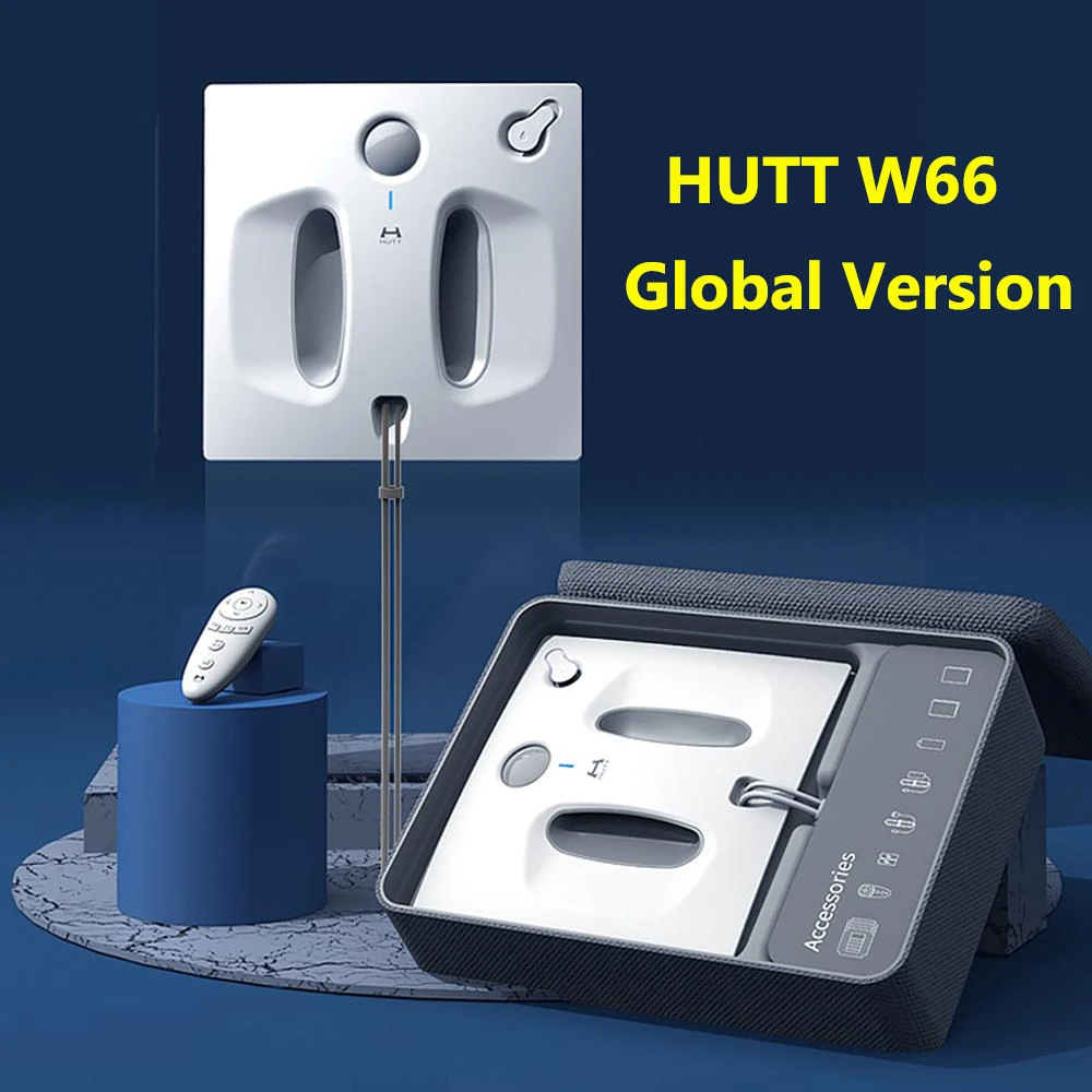 Hutt W66 Robot Window Vacuum Cleaner Robot for Home Electric Window ...