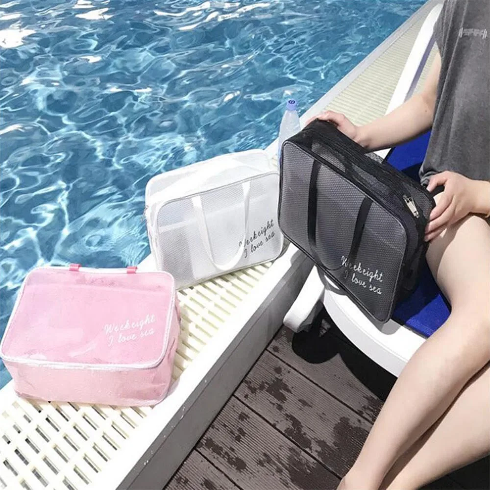 Travel Clothes Storage Bag Waterproof Wash Bag Beach Swimming Handbag Organizer;Wash Bag Swimming Handbag Organizer