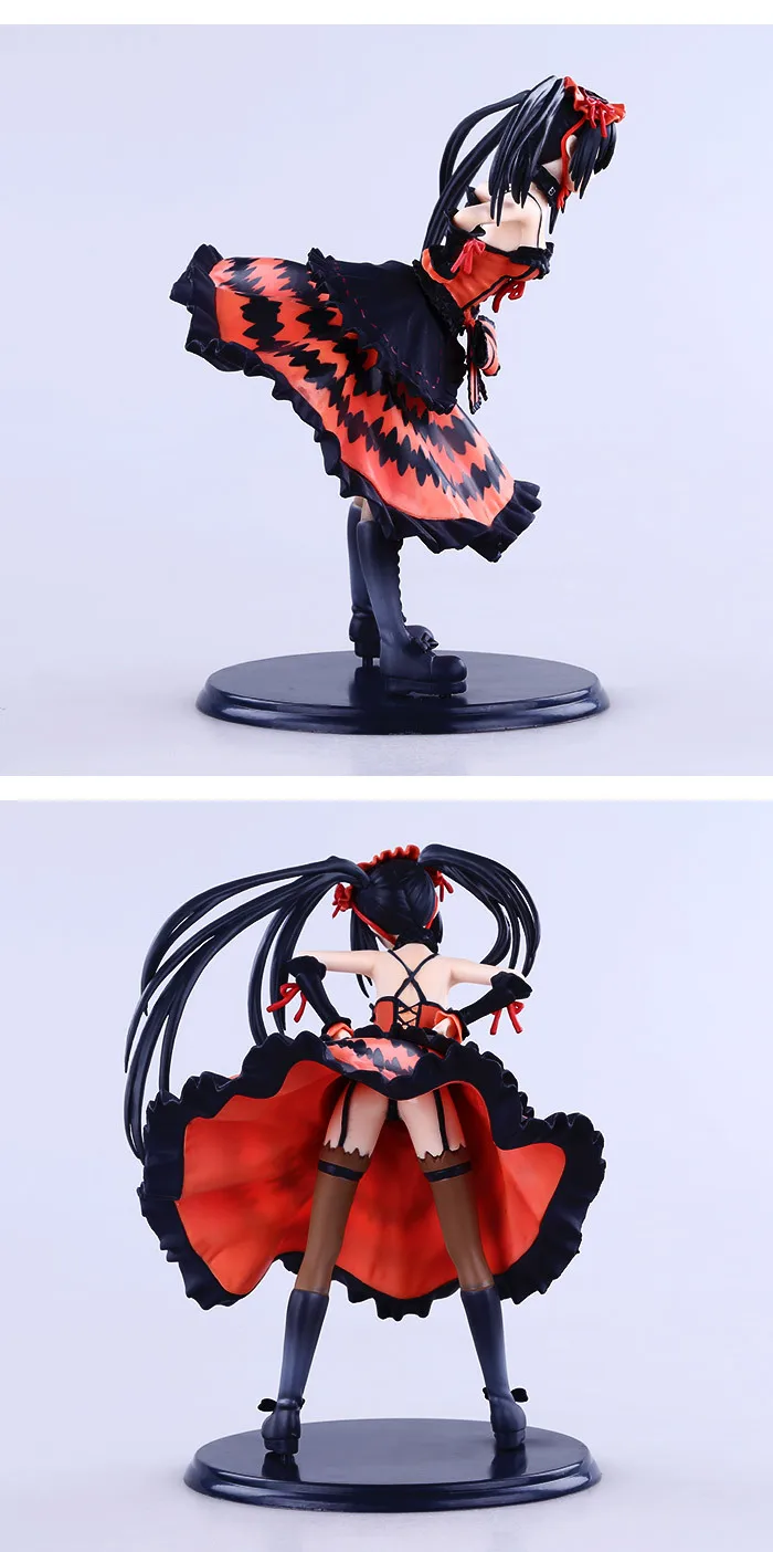 Грифон Дата Major Combat Kurumi Tokisaki Dream Magic зауженная талия в коробке Garage Kit Модель 21 см