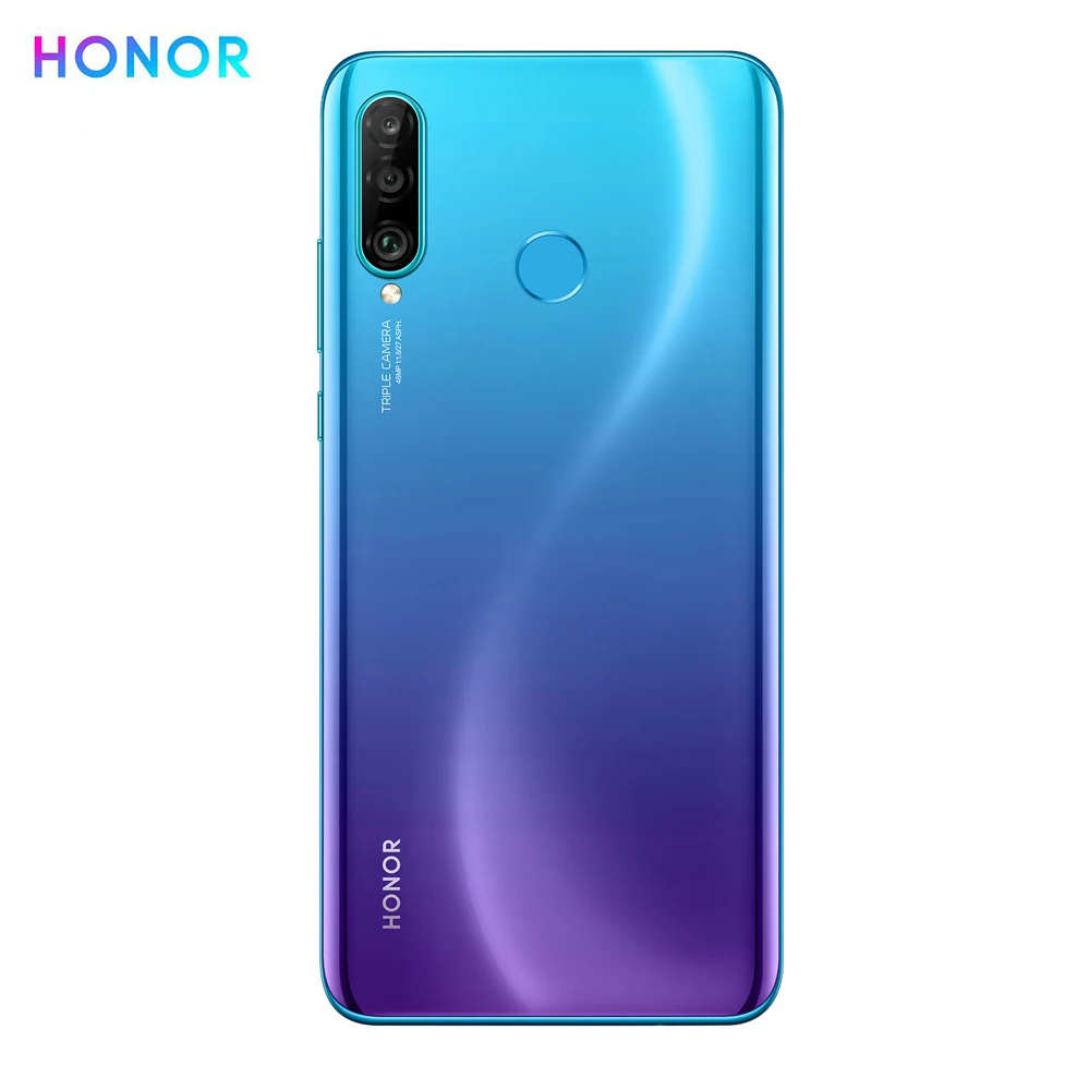 Honor 20S 20 s Mobile Phones 6GB+128GB 48MP Triple Camera 24MP Front Cam 6.15 Dewdrop Screen Kirin 710 Octa Core Smartphone NFC
