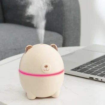 

Polar Bear Humidifier 220ML Air Diffuser USB Aromatherapy Humidifier Cool Mist Maker Fogger With LED Night Lights