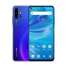 UMIDIGI F2 глобальная версия Android 10 6 ГБ 128 ГБ 6,5" FHD 32 МП селфи Helio P70 48MP AI Quad камера мобильный телефон 5150 мАч NFC