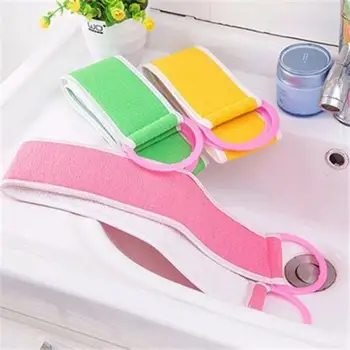 

New Natural Soft Exfoliating Loofah Back Strap Loofah Bath Towel Shower Massage Spa Scrubber Sponge Body Skin Health Cleaning