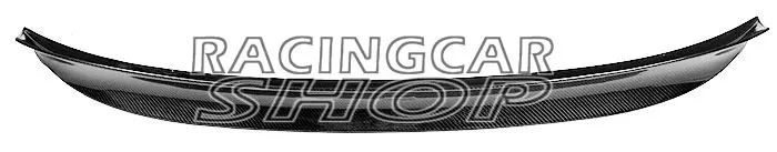 A TYPE REAL CARBON FIBER TRUNK SPOILER fit for BMW F10 NEW 5 SERIES 528i 535i 2011UP