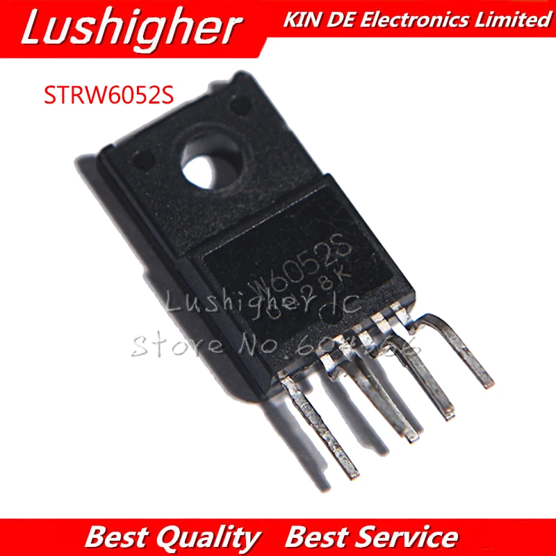 5 шт. W6052S TO-220F STRW6052S TO220F-6 STRW6052 TO-220 | Электронные компоненты и принадлежности