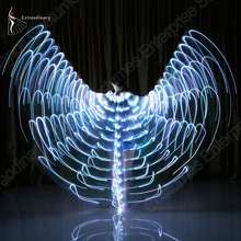 Best Offers New Wings Sticks Adult Led Isis With Adjustable Belly Dance lamp Props 360 Degrees Accessories Children Open 360 Angle LED Wing Best Offers New Wings Sticks Adult Led Isis With Adjustable Belly Dance lamp Props 360 Degrees Accessories Children Open 360 Angle LED Wing