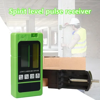 

Level Receiver Detector Leveling Vertical Horizontal Lines Pulse Receiver for Red Green Beam CLH@8