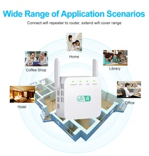 Long Range Wireless WiFi Repeater