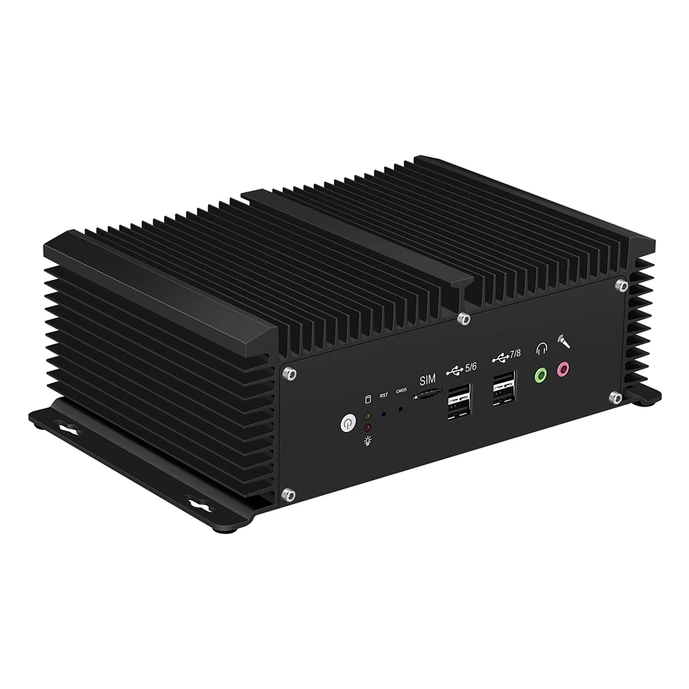  Dual Ethernet Fanless MINI PC Computer Intel Core i5 4200U 7200U 8350U I7 7500U RS485 GPIO DDR4 Emb