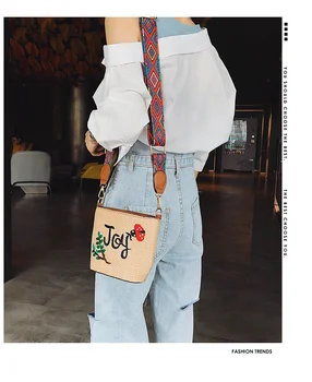 

Ladies Straw Beach Bag,Pineapple Vintage Handbag,Cactus Lady Bag,Luxury Handbag,Hands-free Handbag