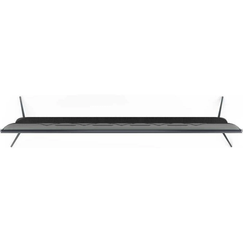 Телевизор LED TCL 43" L43P8MUS стальной/Ultra HD/60Hz/DVB-T2/DVB-C/DVB-S2/USB/WiFi/Smart TV(RUS