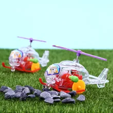 Best Price New winded transparent small aircraft / plastic helicopter / sliding band propeller rotatable toy Best Price New winded transparent small aircraft / plastic helicopter / sliding band propeller rotatable toy