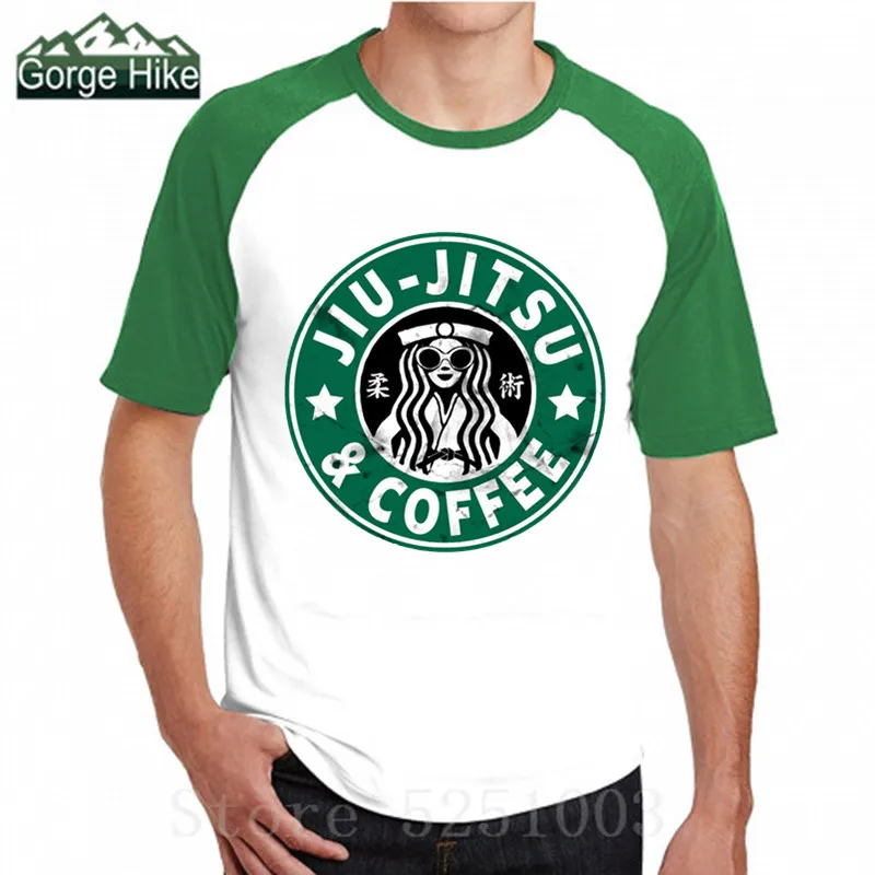3D Brazil Jiu Jitsu Coffee Design Judo Fashion Cotton Big Size Students Summer T-Shirt Short Sleeve Men Boys T Shirt Tees Tshirt | Мужская