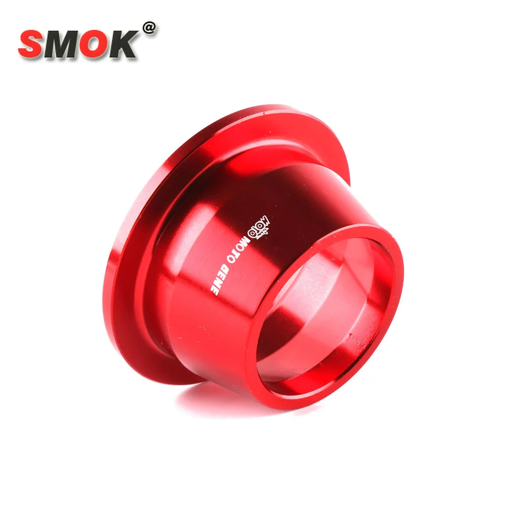 Выхлопной глушитель SMOK для мотоцикла скутера CNC алюминиевый сплав наконечник Yamaha