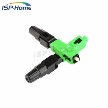 

Free Shipping 50pcs/lots Embedded FTTH SC/APC Quick Cold Connector, SM FTTH SC/APC Fast Connector, Telecom Level Fast Connector