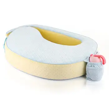 

OUTAD Multi-function Nursing Pillow Pregnancy Pillow Wrap Around Design Preventing Back and Neck Pain for Protecting Week Women