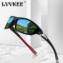 LVVKEE новые роскошные поляризованные солнцезащитные очки мужские водительские оттенки мужские солнцезащитные очки высшего качества ретро Gafas UV400 крутые мужские очки