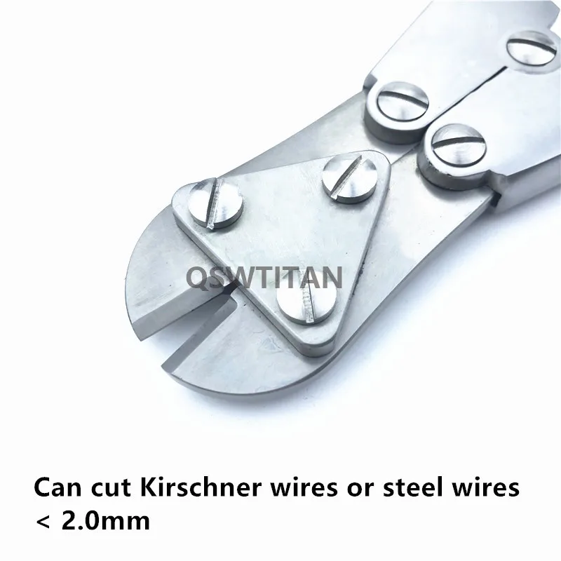 Coupe-fil Orthopédique Kirschner En Acier - Ciseaux à Fil Tranchants - Neuf